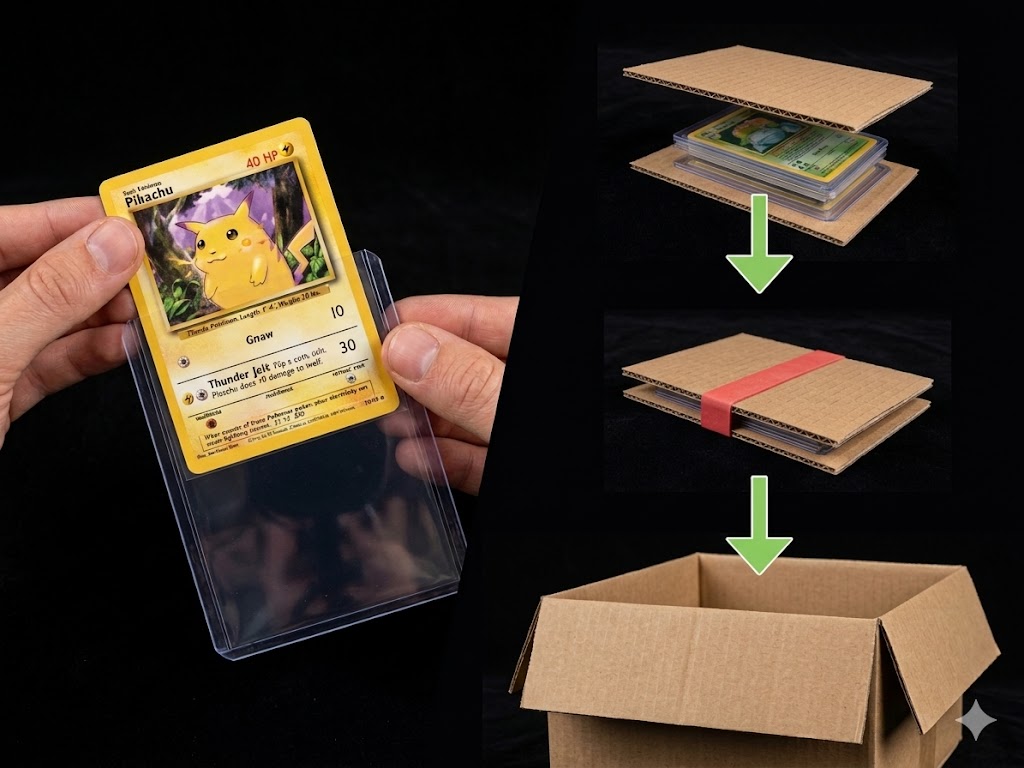 Ejemplo de preparación de cartas