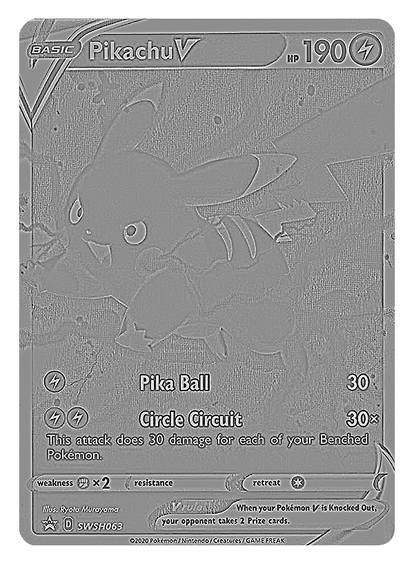 Carta con filtro técnico