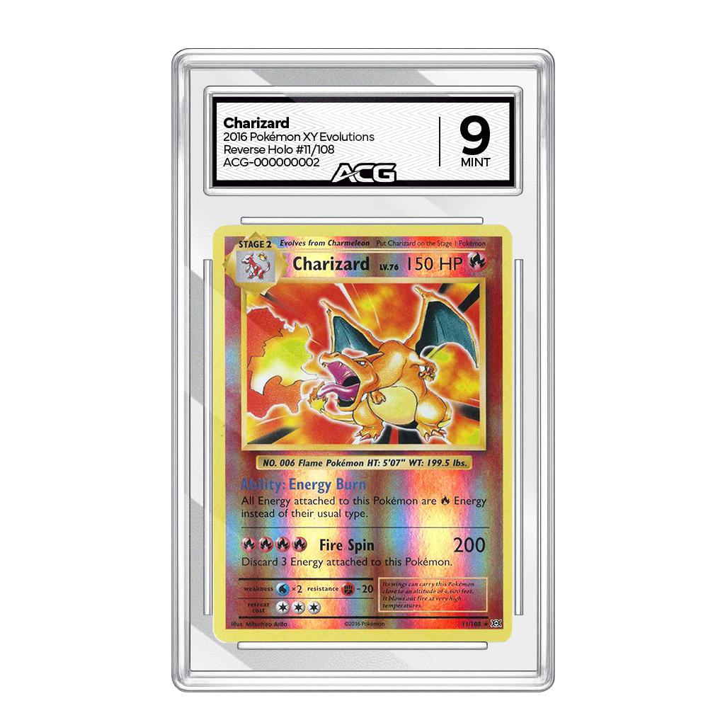 Charizard front